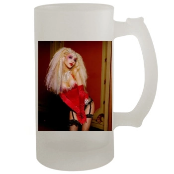 Christina Aguilera 16oz Frosted Beer Stein