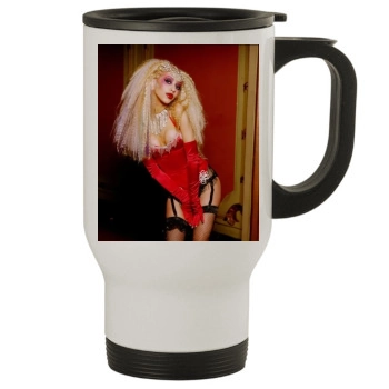 Christina Aguilera Stainless Steel Travel Mug