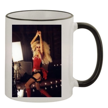 Christina Aguilera 11oz Colored Rim & Handle Mug