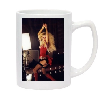 Christina Aguilera 14oz White Statesman Mug