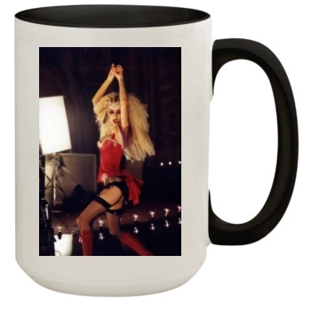 Christina Aguilera 15oz Colored Inner & Handle Mug