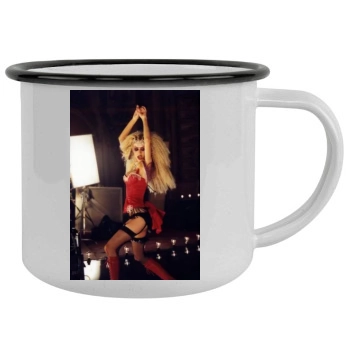 Christina Aguilera Camping Mug