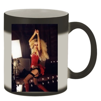 Christina Aguilera Color Changing Mug