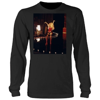 Christina Aguilera Men's Heavy Long Sleeve TShirt