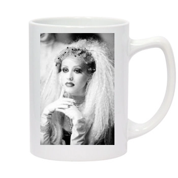 Christina Aguilera 14oz White Statesman Mug