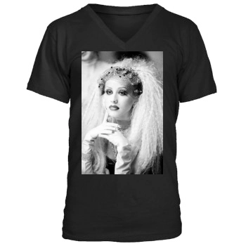 Christina Aguilera Men's V-Neck T-Shirt