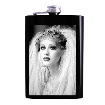 Christina Aguilera Hip Flask