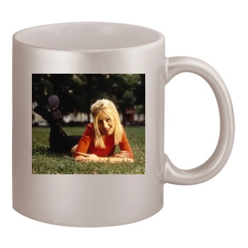 Christina Aguilera 11oz Metallic Silver Mug