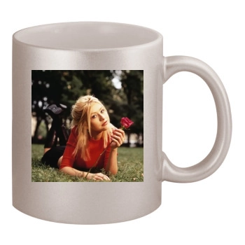 Christina Aguilera 11oz Metallic Silver Mug