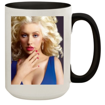 Christina Aguilera 15oz Colored Inner & Handle Mug