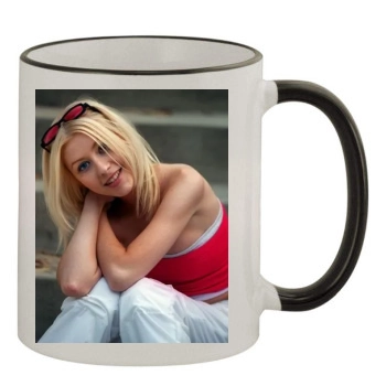 Christina Aguilera 11oz Colored Rim & Handle Mug