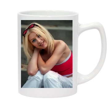 Christina Aguilera 14oz White Statesman Mug