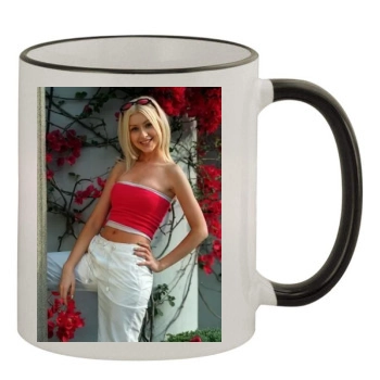 Christina Aguilera 11oz Colored Rim & Handle Mug