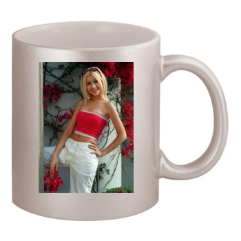 Christina Aguilera 11oz Metallic Silver Mug