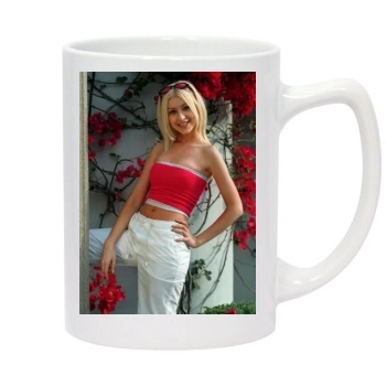 Christina Aguilera 14oz White Statesman Mug