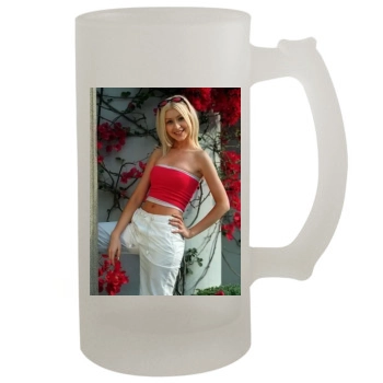 Christina Aguilera 16oz Frosted Beer Stein