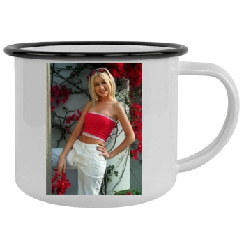 Christina Aguilera Camping Mug