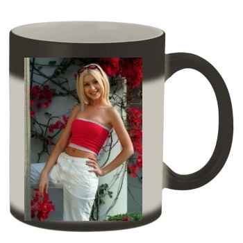 Christina Aguilera Color Changing Mug