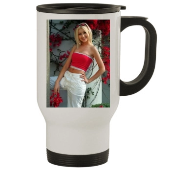 Christina Aguilera Stainless Steel Travel Mug