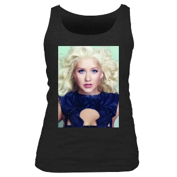 Christina Aguilera Women's Tank Top