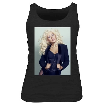 Christina Aguilera Women's Tank Top