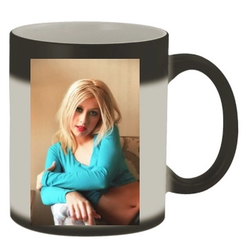 Christina Aguilera Color Changing Mug