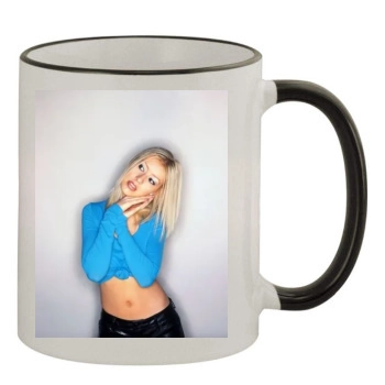 Christina Aguilera 11oz Colored Rim & Handle Mug