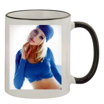 Christina Aguilera 11oz Colored Rim & Handle Mug