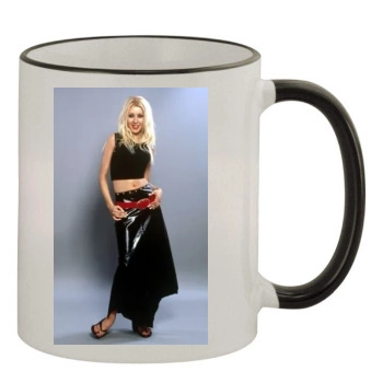 Christina Aguilera 11oz Colored Rim & Handle Mug