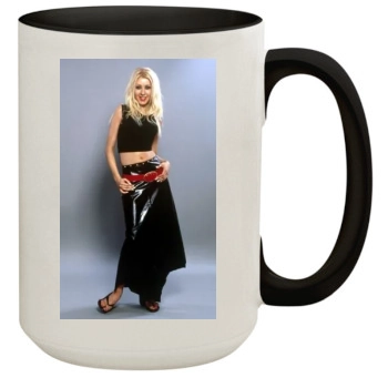 Christina Aguilera 15oz Colored Inner & Handle Mug