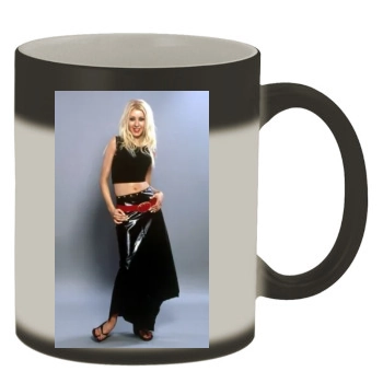 Christina Aguilera Color Changing Mug