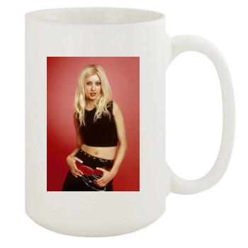 Christina Aguilera 15oz White Mug