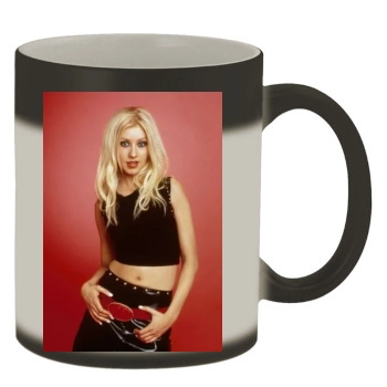 Christina Aguilera Color Changing Mug