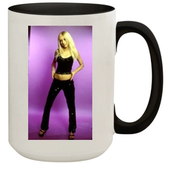 Christina Aguilera 15oz Colored Inner & Handle Mug