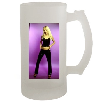 Christina Aguilera 16oz Frosted Beer Stein