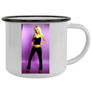 Christina Aguilera Camping Mug