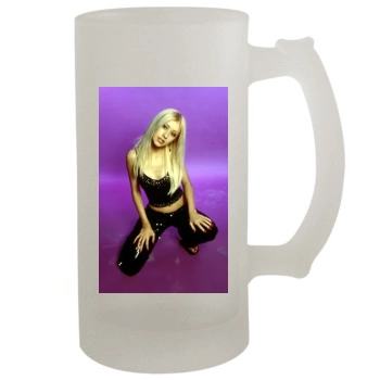 Christina Aguilera 16oz Frosted Beer Stein