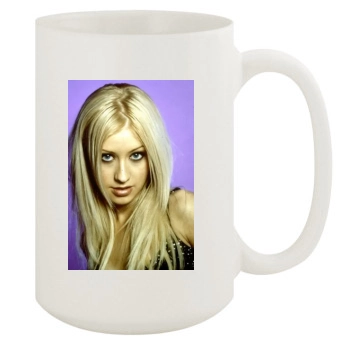 Christina Aguilera 15oz White Mug