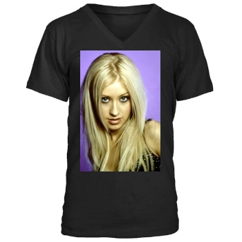 Christina Aguilera Men's V-Neck T-Shirt