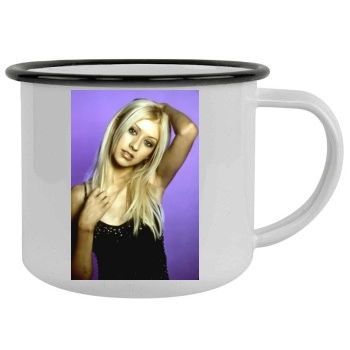 Christina Aguilera Camping Mug