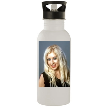 Christina Aguilera Stainless Steel Water Bottle