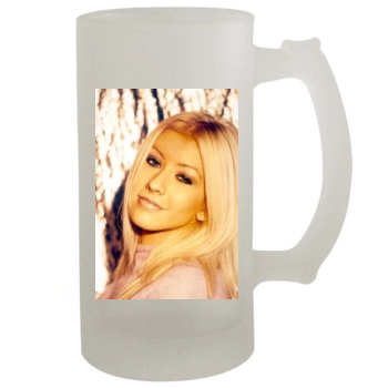 Christina Aguilera 16oz Frosted Beer Stein