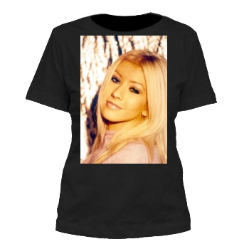 Christina Aguilera Women's Cut T-Shirt