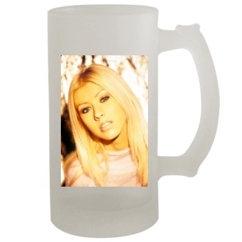 Christina Aguilera 16oz Frosted Beer Stein