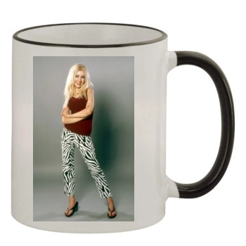 Christina Aguilera 11oz Colored Rim & Handle Mug