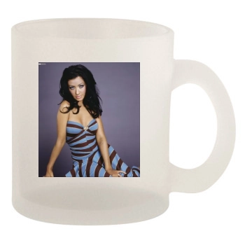 Christina Aguilera 10oz Frosted Mug