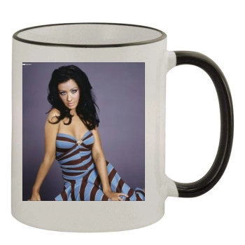 Christina Aguilera 11oz Colored Rim & Handle Mug