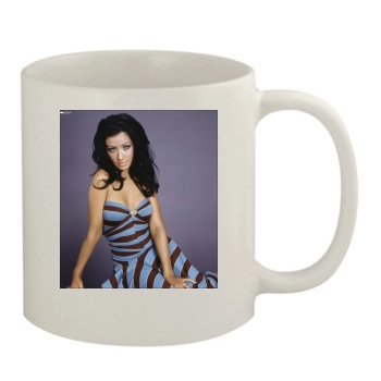 Christina Aguilera 11oz White Mug