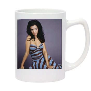 Christina Aguilera 14oz White Statesman Mug