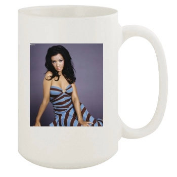 Christina Aguilera 15oz White Mug